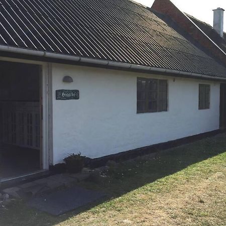 Ferienwohnung Gammelt Mando Hus Hyggebo Ribe Exterior foto
