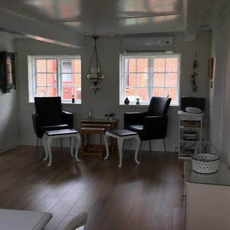 Ferienwohnung Gammelt Mando Hus Hyggebo Ribe Exterior foto