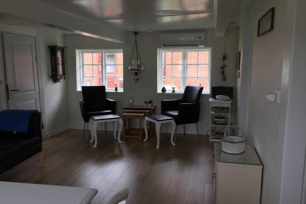 Ferienwohnung Gammelt Mando Hus Hyggebo Ribe Exterior foto