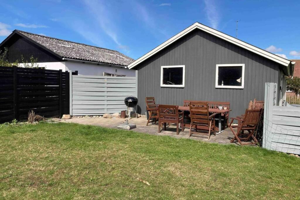 Ferienwohnung Gammelt Mando Hus Hyggebo Ribe Exterior foto