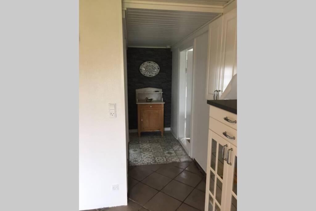 Ferienwohnung Gammelt Mando Hus Hyggebo Ribe Exterior foto