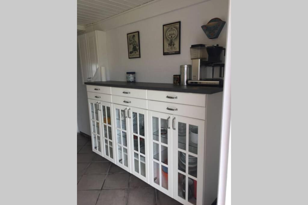 Ferienwohnung Gammelt Mando Hus Hyggebo Ribe Exterior foto