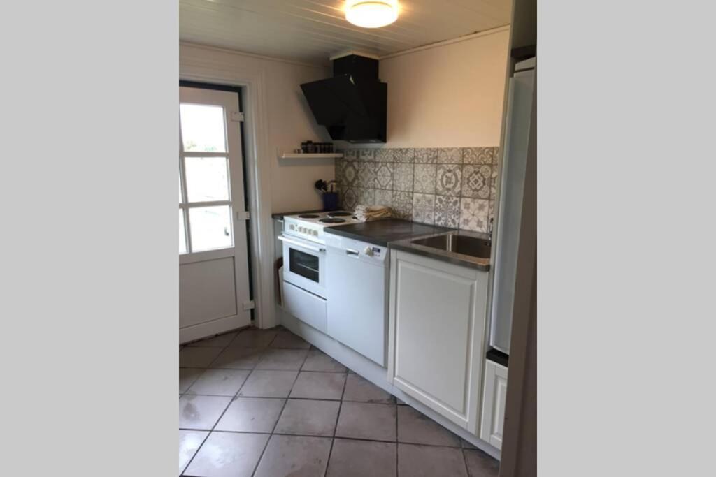 Ferienwohnung Gammelt Mando Hus Hyggebo Ribe Exterior foto