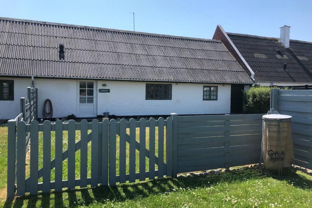 Ferienwohnung Gammelt Mando Hus Hyggebo Ribe Exterior foto