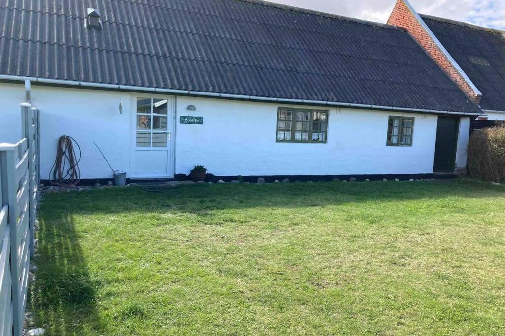 Ferienwohnung Gammelt Mando Hus Hyggebo Ribe Exterior foto